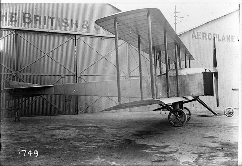 Early British and Colonial Flight Sheds (credit: BAE Systems)