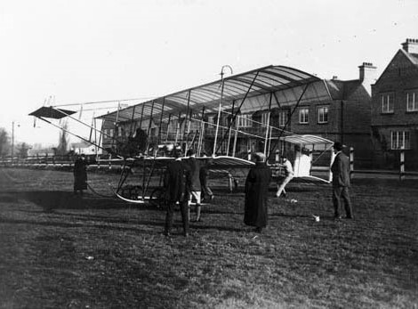 Bristol Boxkite, Filton Flying Ground, undated (credit: BAE Systems)