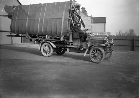 Prier monoplane packed for transportation, undated (credit: BAE Systems)